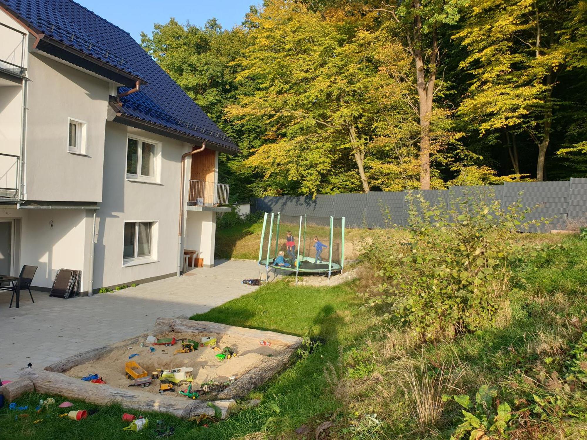 Fewo Herbst In Der Villa Waldrand Mit Luxus Bad Bad Wünnenberg Exterior foto